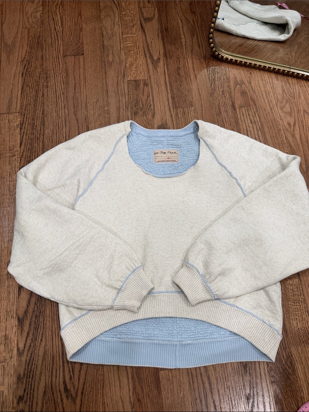 We the Free Midnight Pullover Women's Size XS